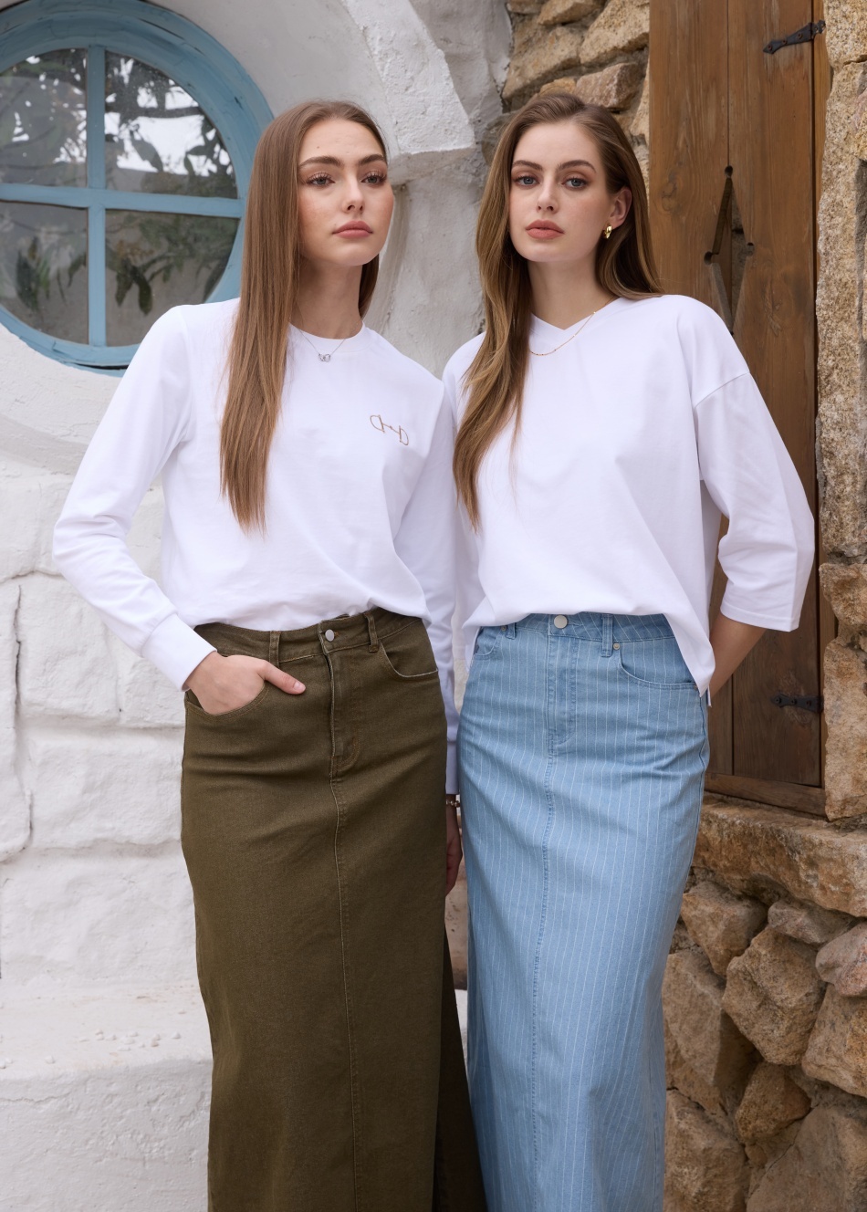 AS SS26 oversize loose T-shirt - Linen Dress Wrap 리뷰 및 가격