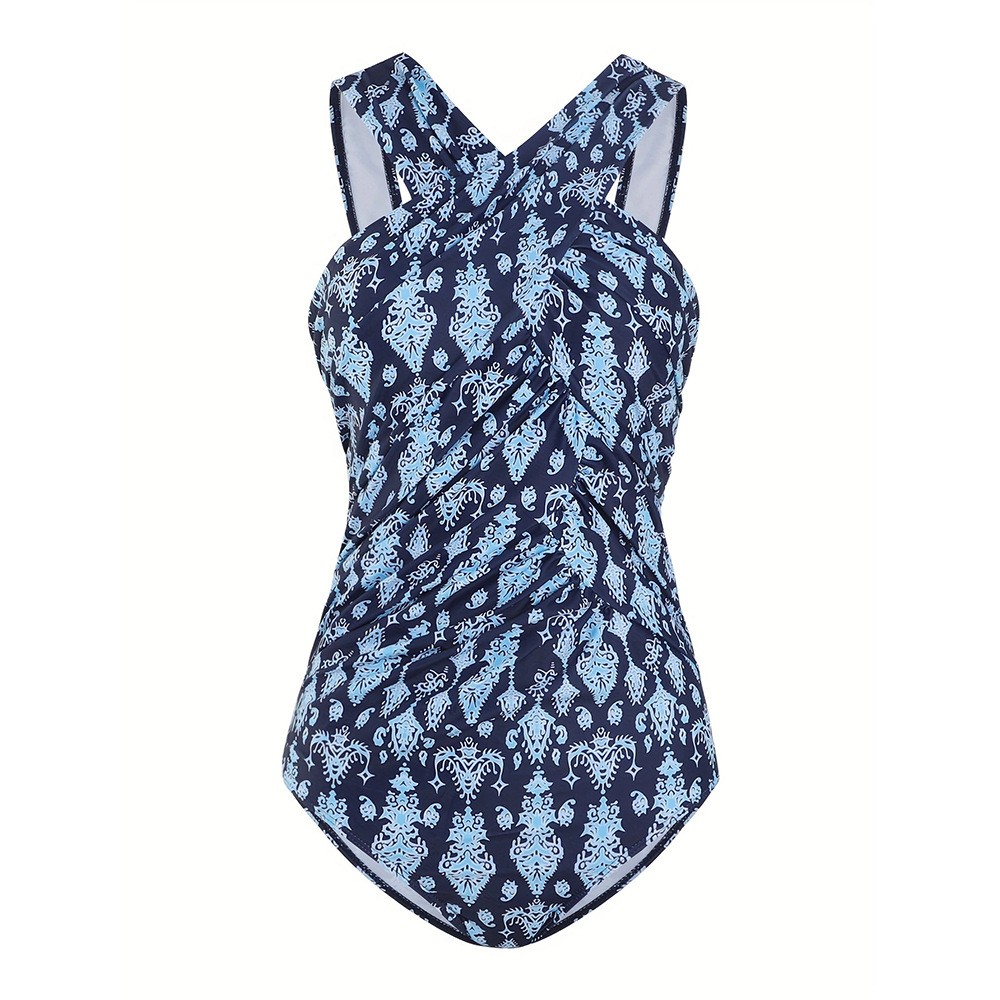 Women Swimsuit Plus Size Modes - Swimsuit Bikini Ruched 리뷰 및 가격