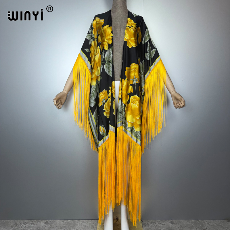 WINYI Africa kimono cover-ups  - Cover Up Kaftan 리뷰 및 가격