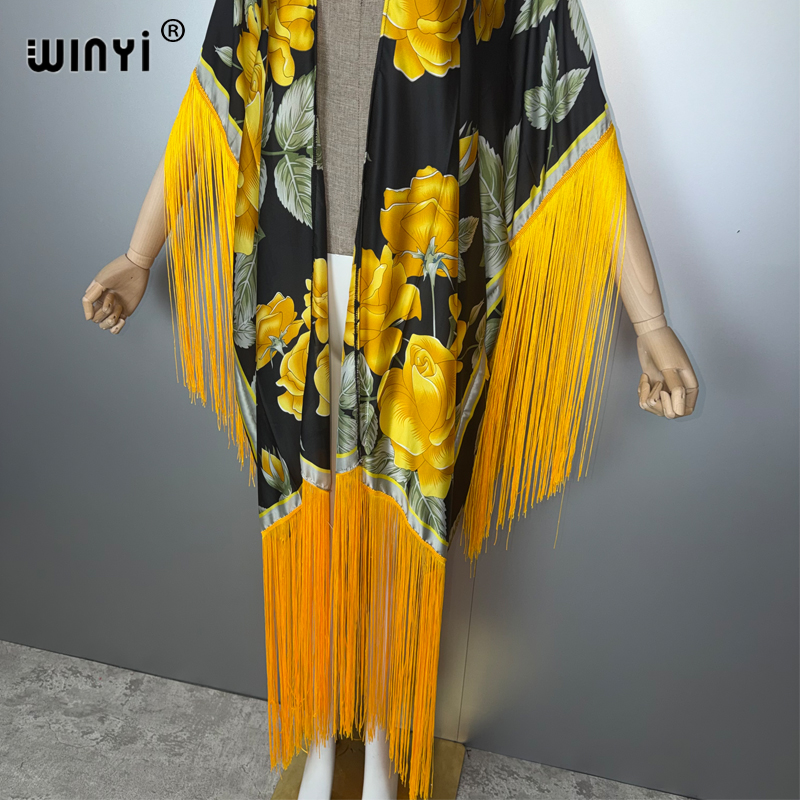 WINYI Africa kimono cover-ups  - Cover Up Kaftan 리뷰 및 가격
