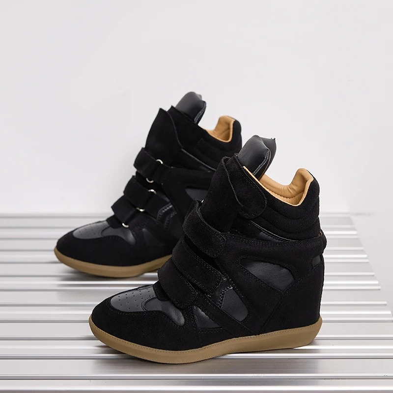 Women Ankle Boots Genuine Leat - Wedge Espadrille Women 리뷰 및 가격
