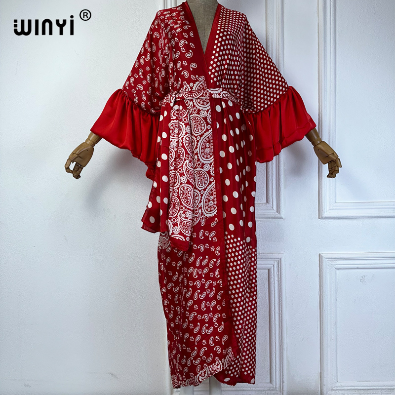WINYI Summer Kimono Party Dres - Cover Up Kaftan 리뷰 및 가격