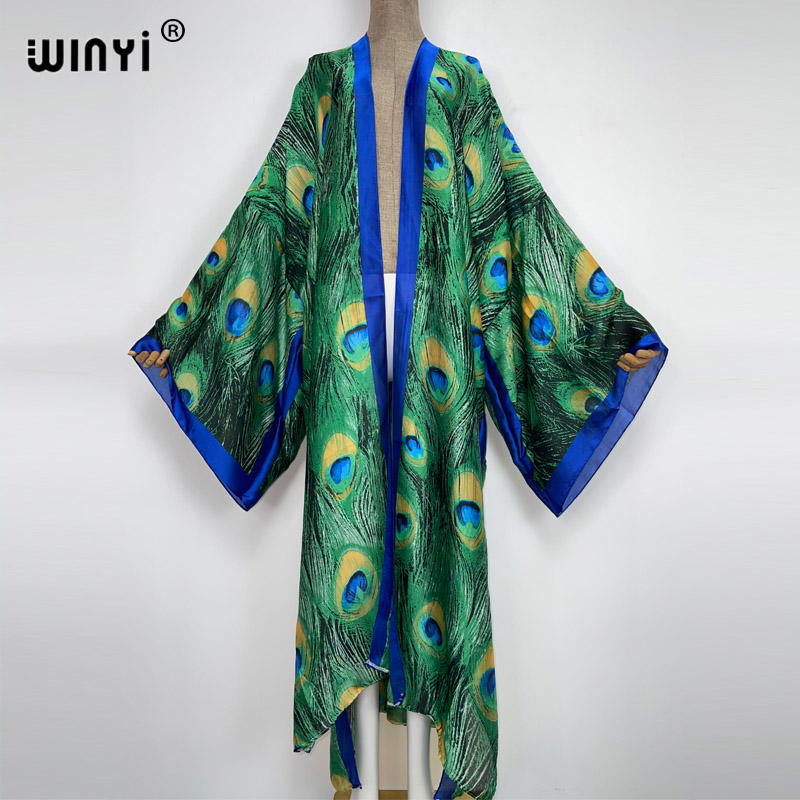 2022 WINYI Summer Beach Wear S - Cover Up Kaftan 리뷰 및 가격