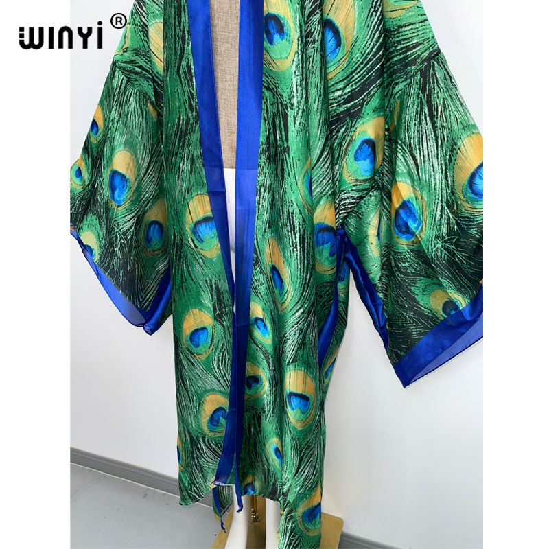 2022 WINYI Summer Beach Wear S - Cover Up Kaftan 리뷰 및 가격