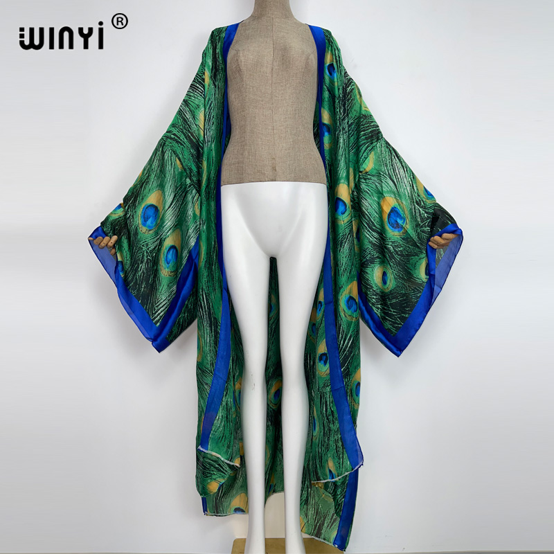 2022 WINYI Summer Beach Wear S - Cover Up Kaftan 리뷰 및 가격