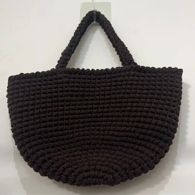 High-end hand-woven straw tote - Tote Bag Beach 리뷰 및 가격