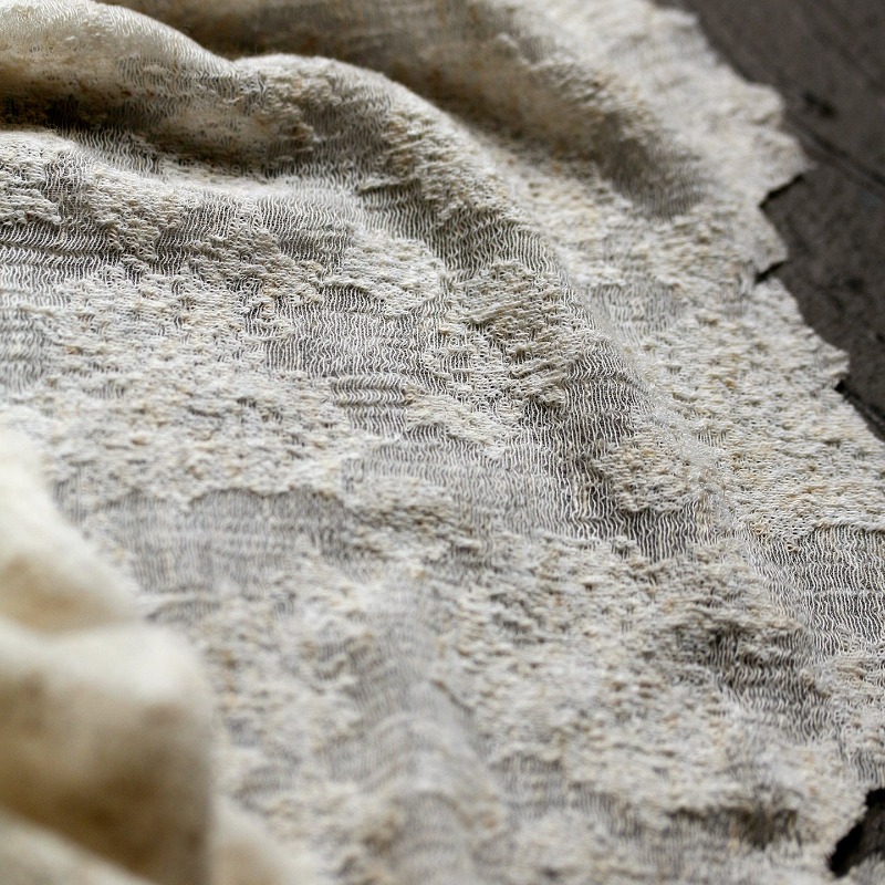 Distressed Vintage Textured Co - Linen Dress Wrap 리뷰 및 가격