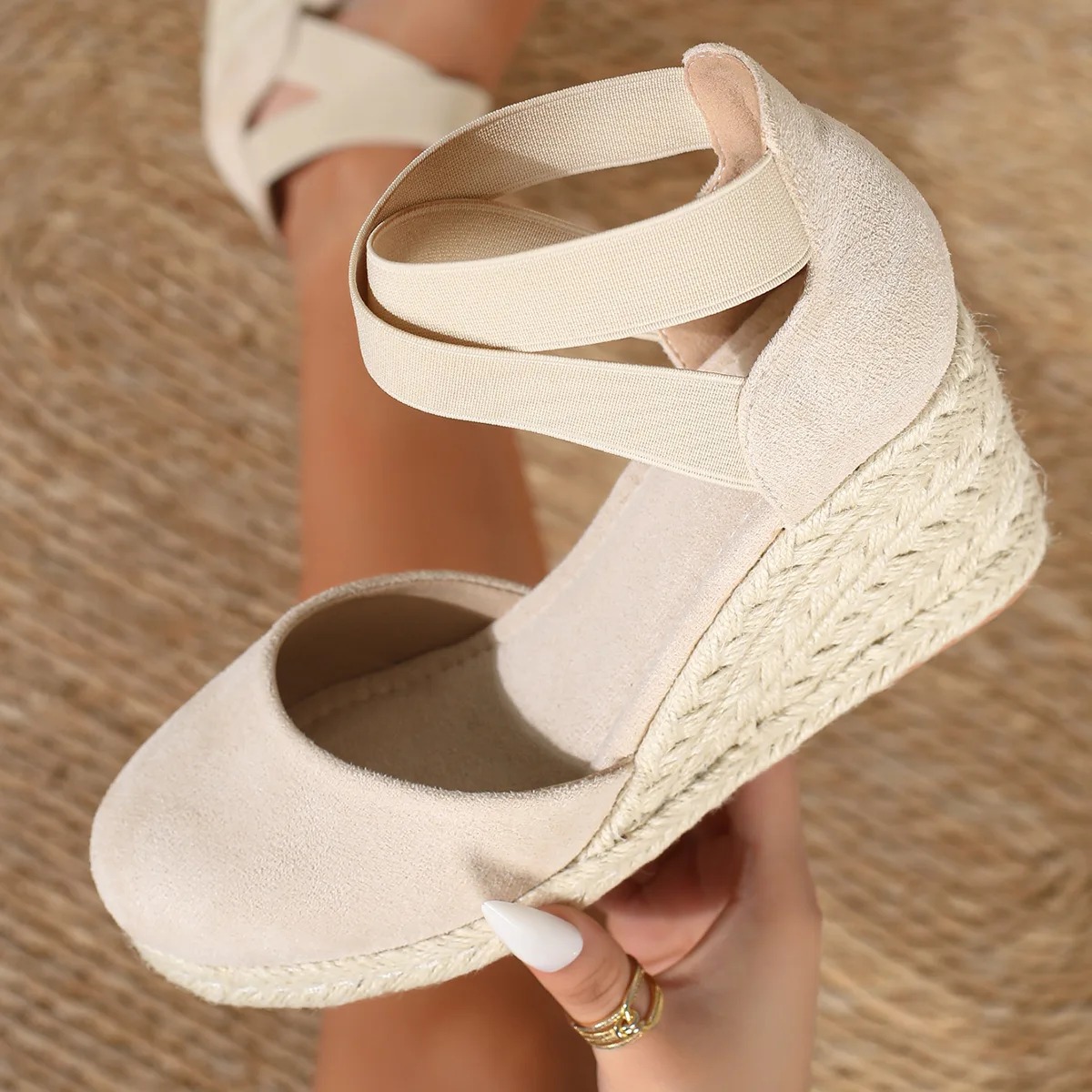 Cover Toe Women's Espadrille W - Wedge Espadrille Women 리뷰 및 가격