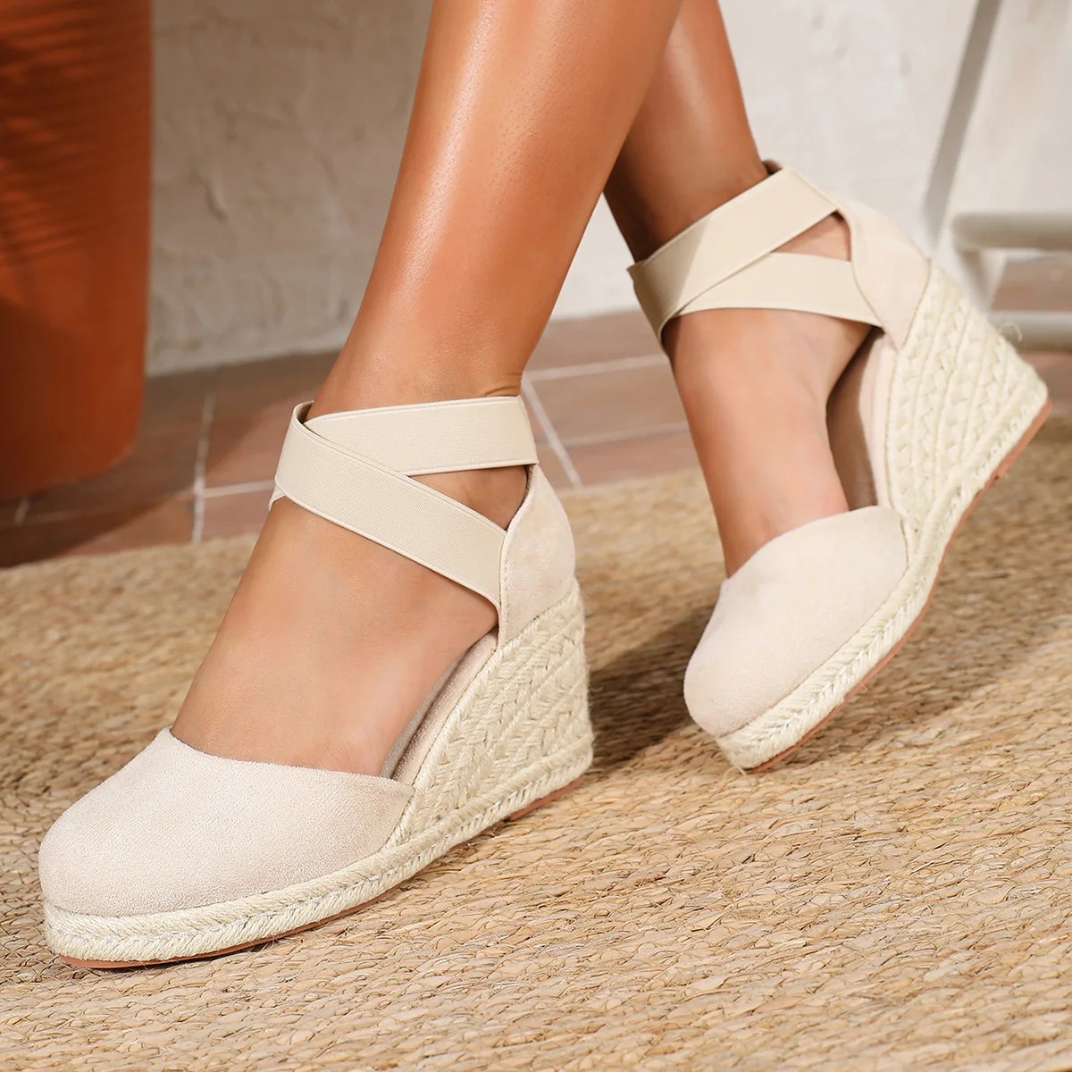 Cover Toe Women's Espadrille W - Wedge Espadrille Women 리뷰 및 가격
