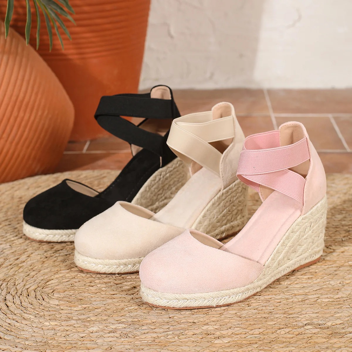 Cover Toe Women's Espadrille W - Wedge Espadrille Women 리뷰 및 가격