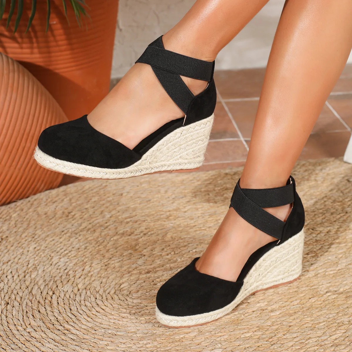 Cover Toe Women's Espadrille W - Wedge Espadrille Women 리뷰 및 가격