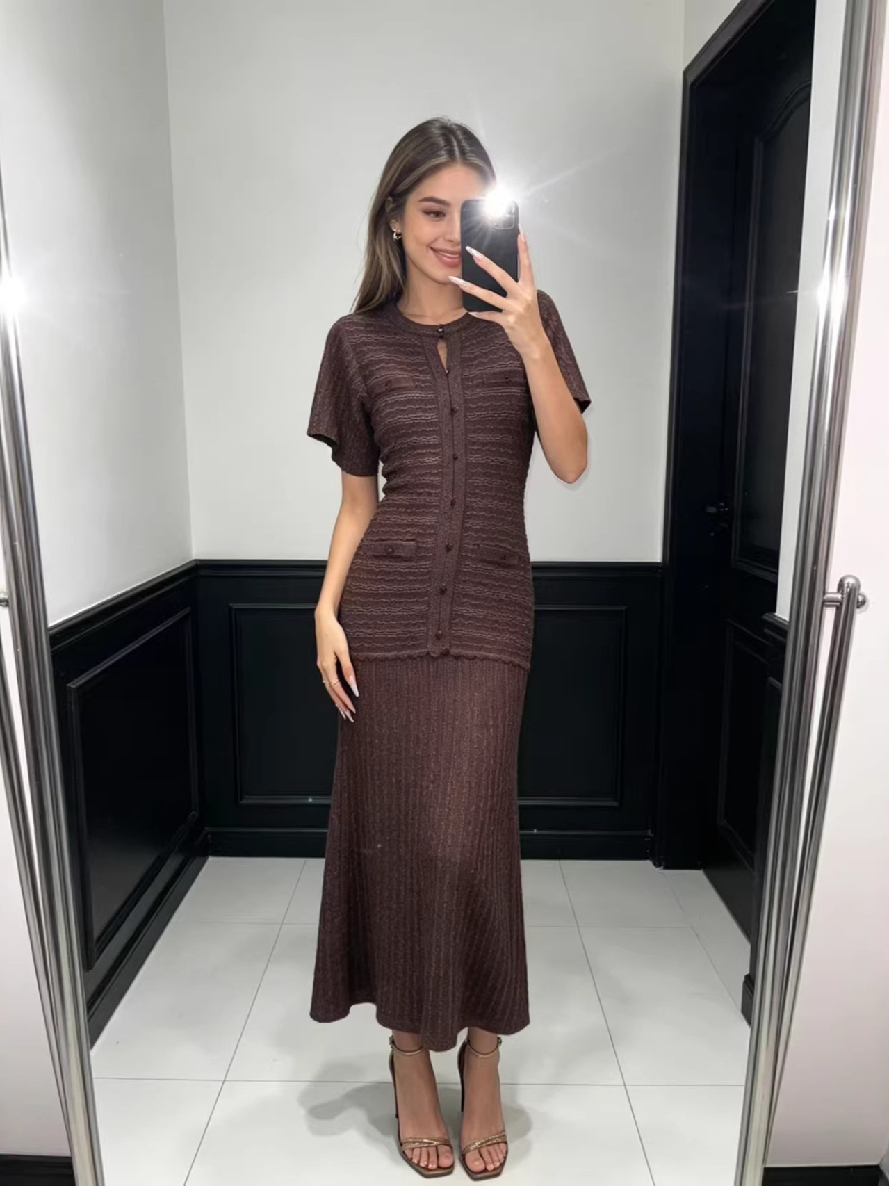 Knitted Slim Maxi Dress Women  - Linen Dress Wrap 리뷰 및 가격