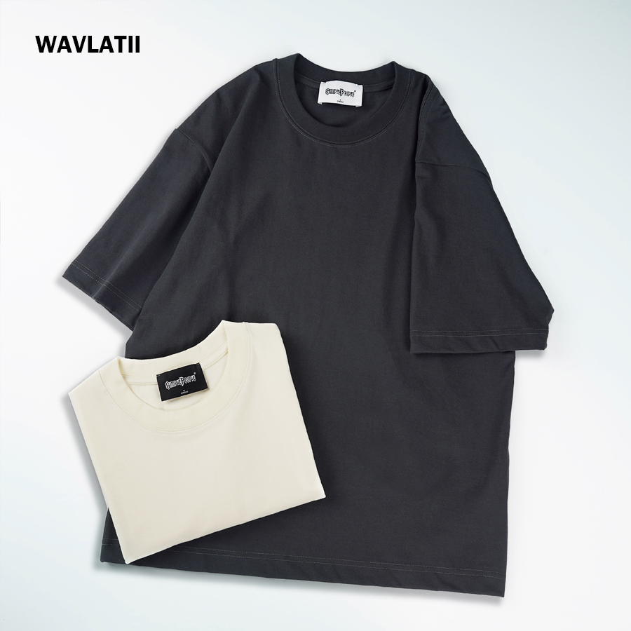 WAVLATII Oversized White Black - Blouse Off Shoulder 리뷰 및 가격