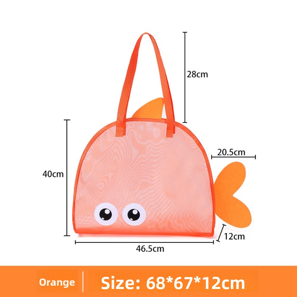 Kids Mesh Beach Bags Colorful  - Tote Bag Beach 리뷰 및 가격