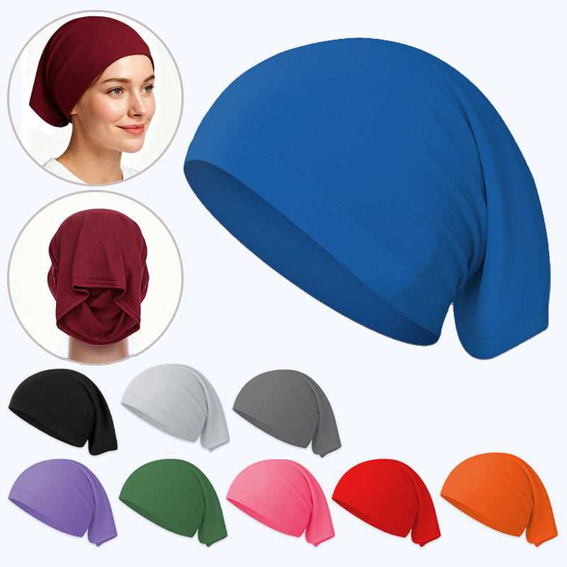 Summer Ice Silk Head Coverings - Headband Summer Knit 리뷰 및 가격