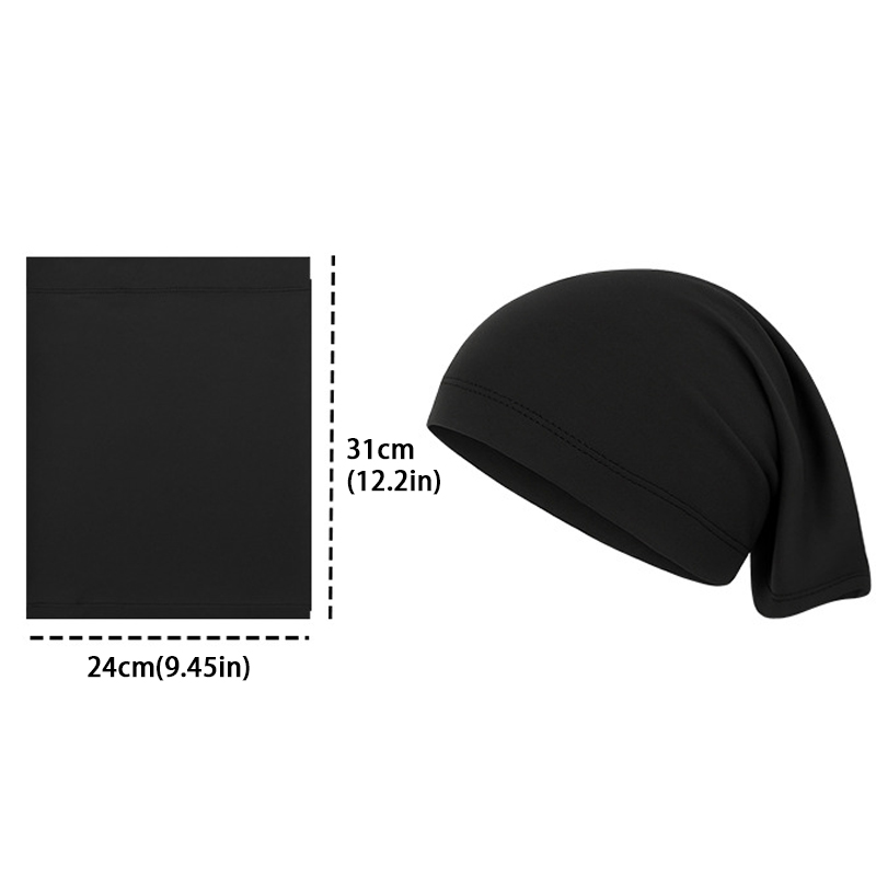 Summer Ice Silk Head Coverings - Headband Summer Knit 리뷰 및 가격