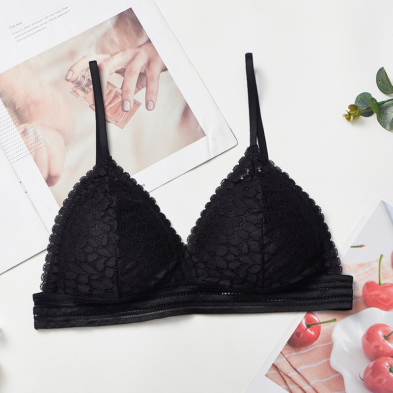2026 Women's Bra New French Tr - Bralette Triangle Set 리뷰 및 가격