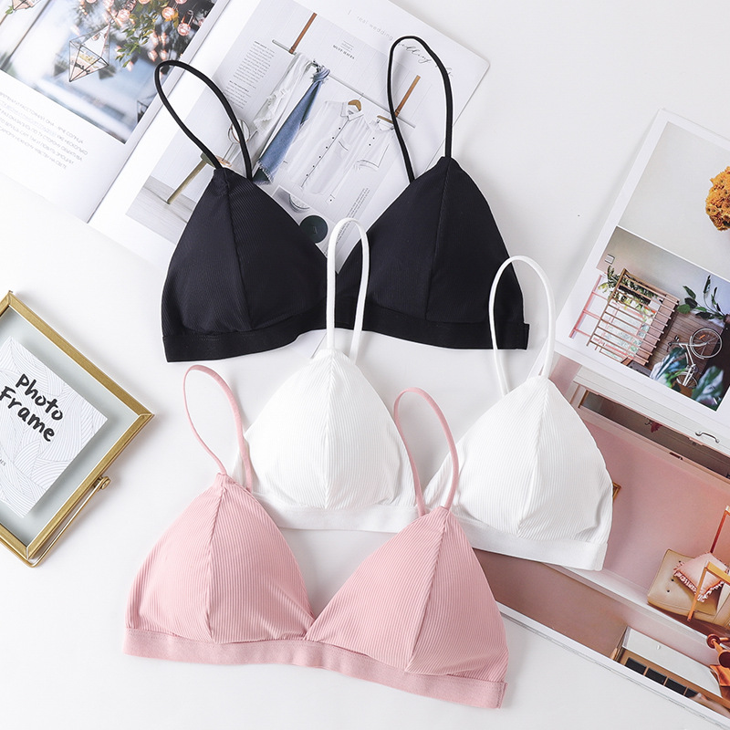 3D Sexy Lingerie Seamless Spor - Bralette Triangle Set 리뷰 및 가격